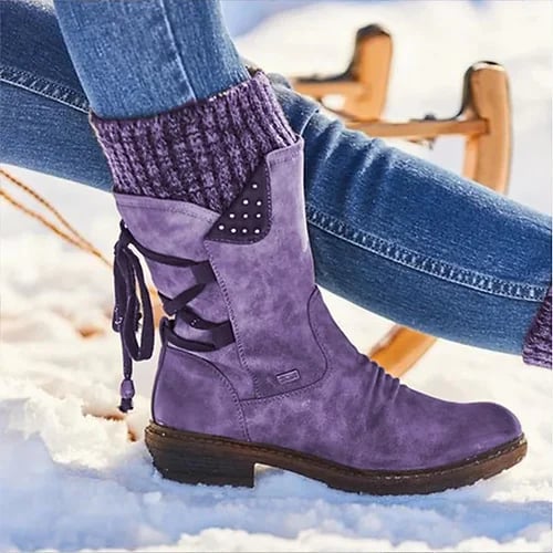 PREMIUM waterproof boots with zipper up to the middle of the calf