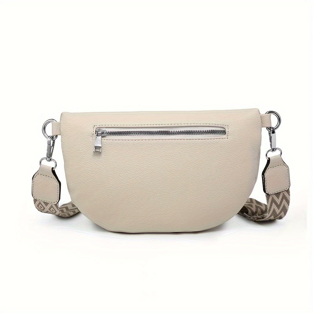 Oriana™ | Elegant PU Zipper Bag