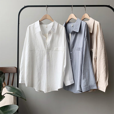 Clarisse - Relaxed Everyday Cotton Shirt