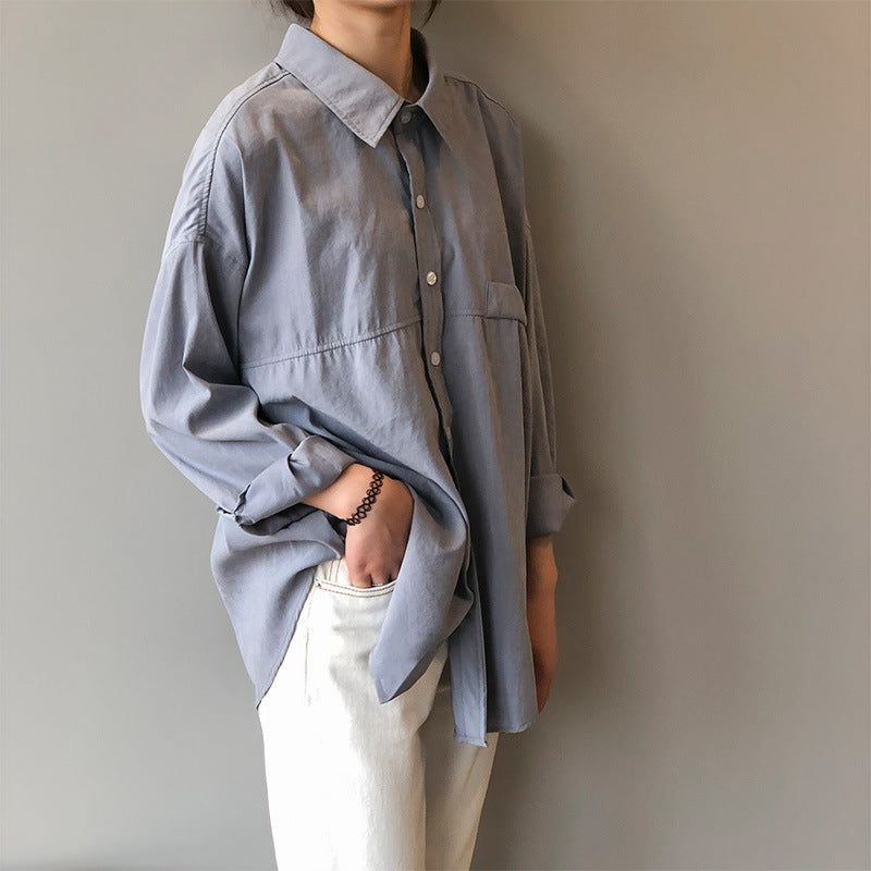 Clarisse - Relaxed Everyday Cotton Shirt