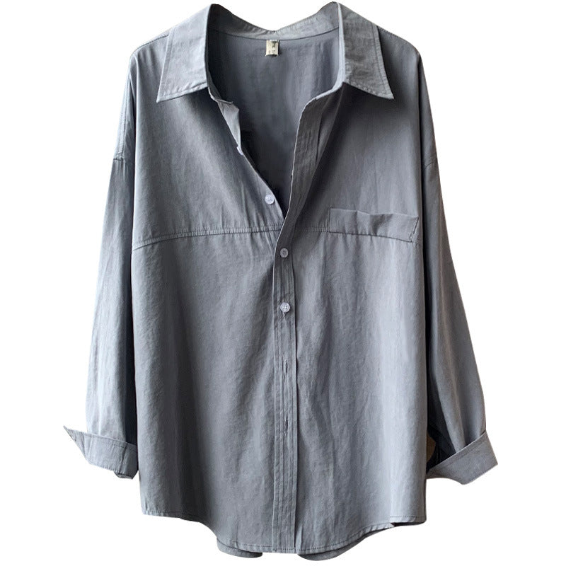 Clarisse - Relaxed Everyday Cotton Shirt