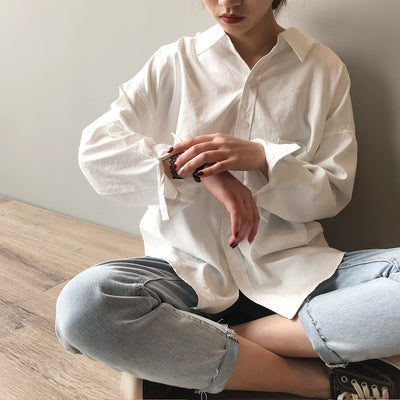 Clarisse - Relaxed Everyday Cotton Shirt
