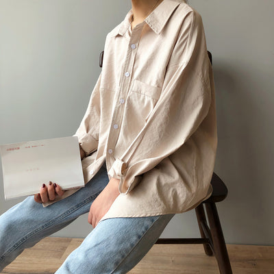 Clarisse - Relaxed Everyday Cotton Shirt