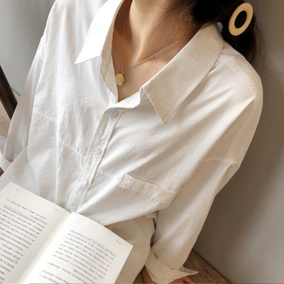 Clarisse - Relaxed Everyday Cotton Shirt