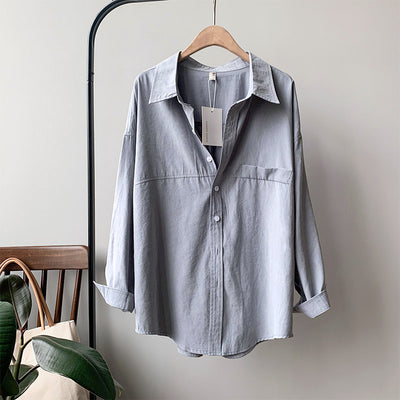 Clarisse - Relaxed Everyday Cotton Shirt