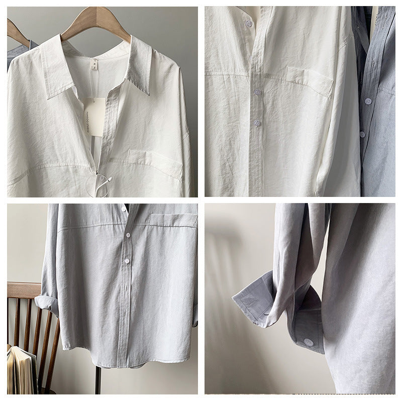 Clarisse - Relaxed Everyday Cotton Shirt