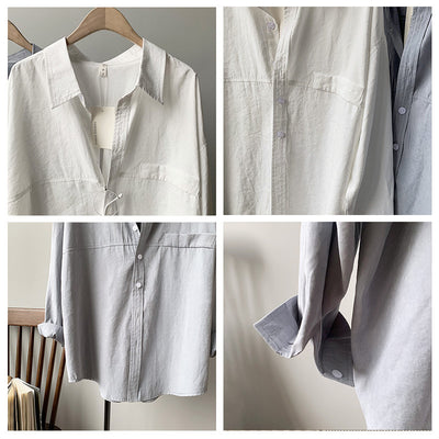 Clarisse - Relaxed Everyday Cotton Shirt