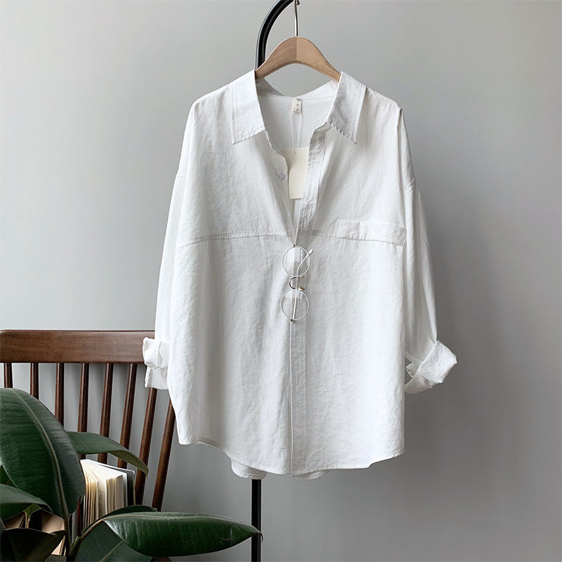 Clarisse - Relaxed Everyday Cotton Shirt