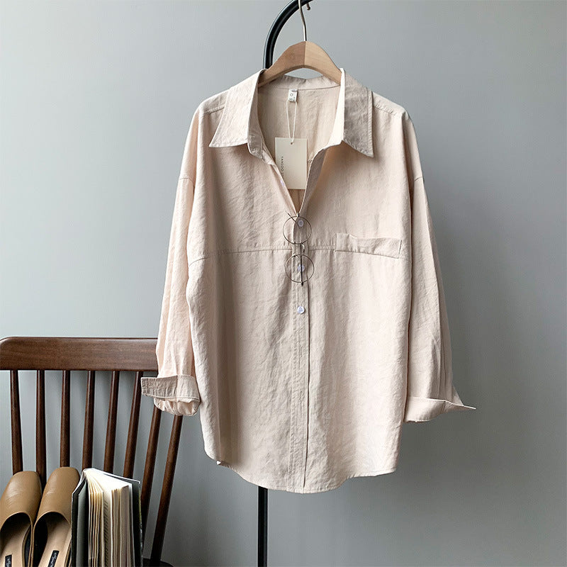 Clarisse - Relaxed Everyday Cotton Shirt
