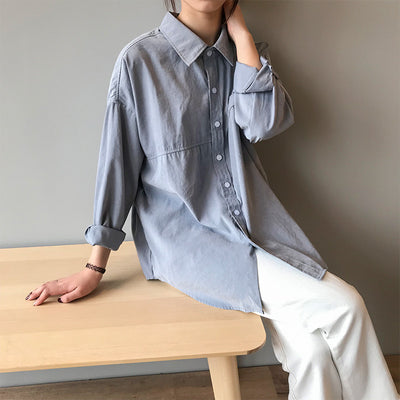 Clarisse - Relaxed Everyday Cotton Shirt