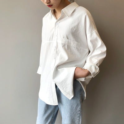 Clarisse - Relaxed Everyday Cotton Shirt