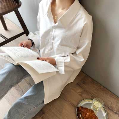 Clarisse - Relaxed Everyday Cotton Shirt