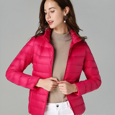 Aurora - New ultralight waterproof jacket with white duck feathers