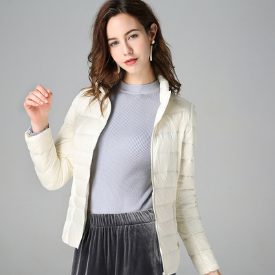 Aurora - New ultralight waterproof jacket with white duck feathers