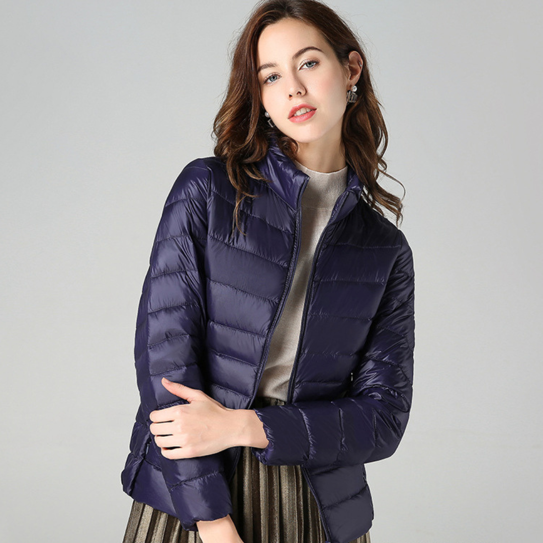 Aurora - New ultralight waterproof jacket with white duck feathers