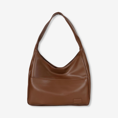 Maya - Vintage Leather Hobo Bag