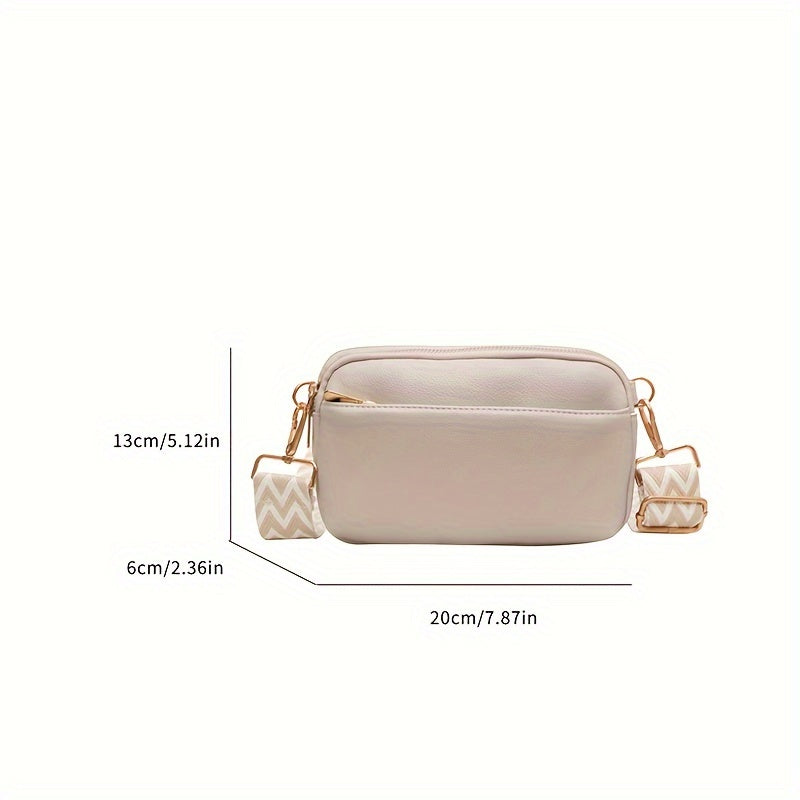 Oneida™ | Classic PU Messenger Bag