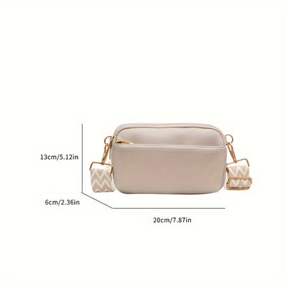 Oneida™ | Classic PU Messenger Bag