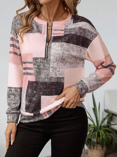 Leona™ | Chic Vintage Sweatshirt