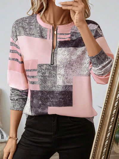 Leona™ | Chic Vintage Sweatshirt