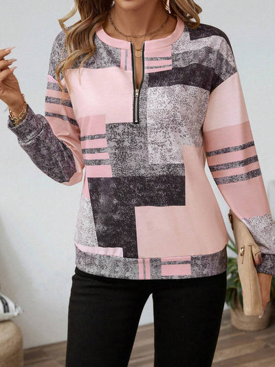 Leona™ | Chic Vintage Sweatshirt