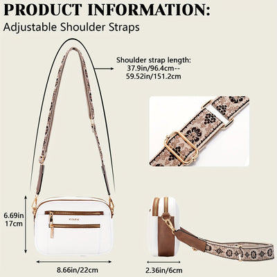 Ollie™ | Water-Resistant Casual Shoulder Bag