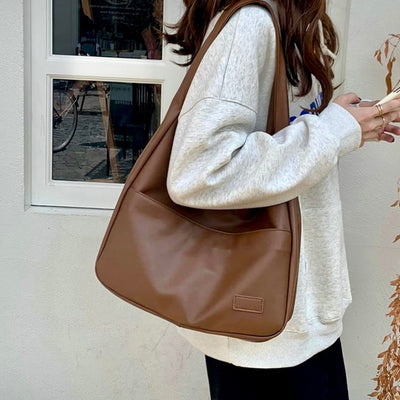 Maya - Vintage Leather Hobo Bag