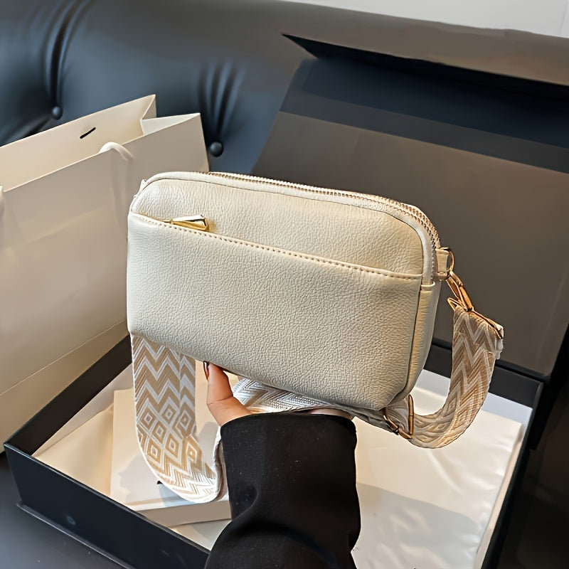 Oneida™ | Classic PU Messenger Bag