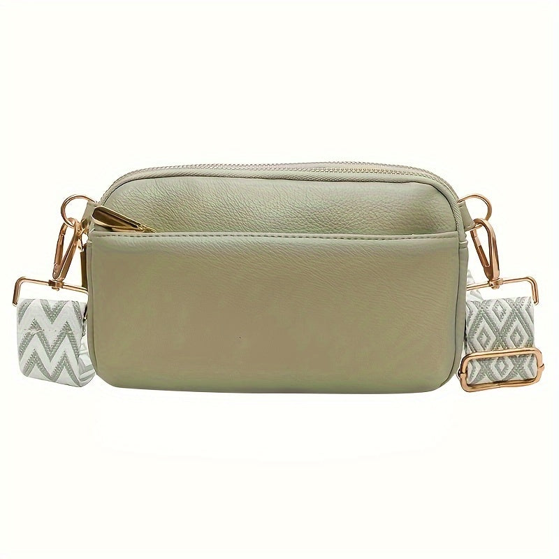 Oneida™ | Classic PU Messenger Bag