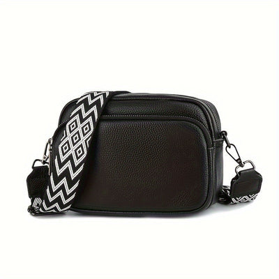 Octávia™ | Classic Leather Zipper Bag