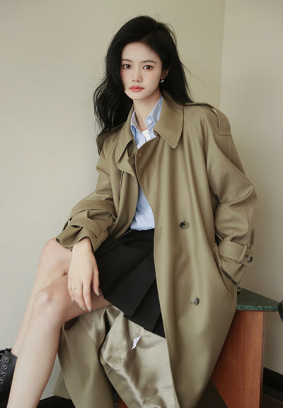 Mila | Elegance Trench Coat