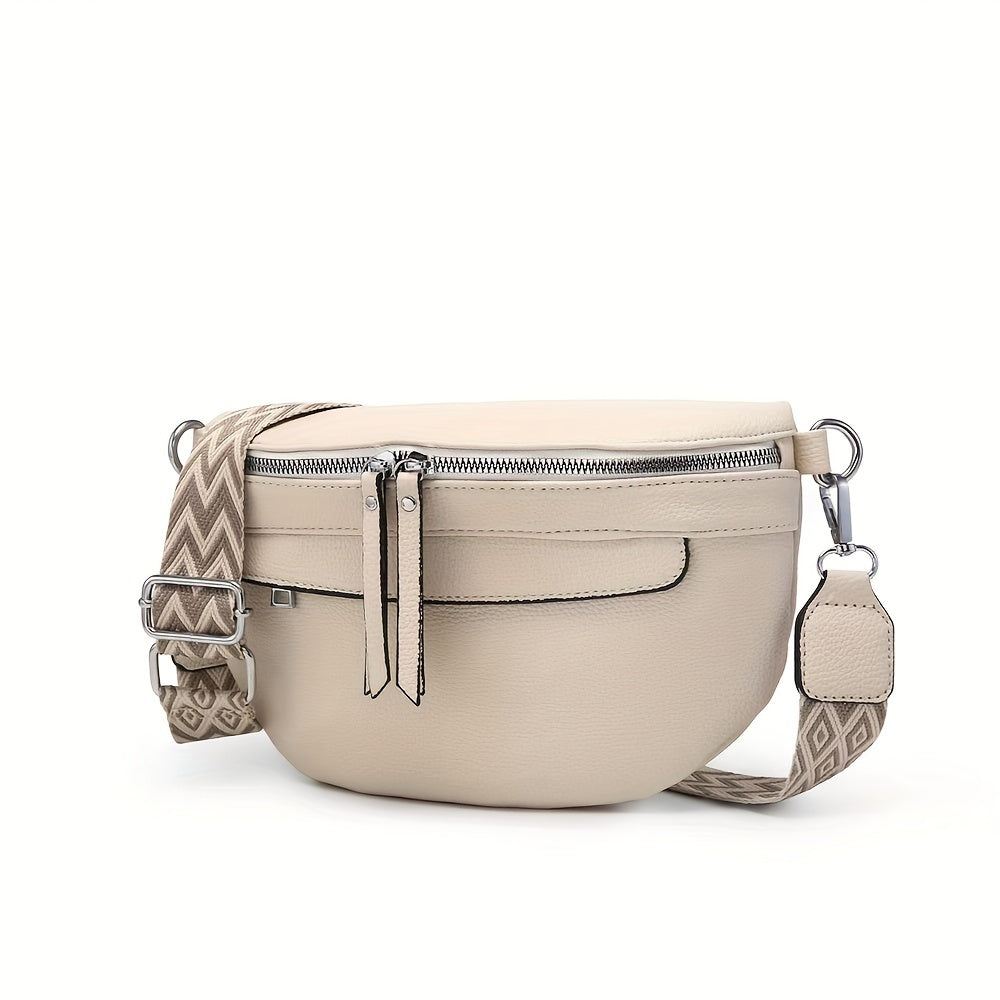 Oriana™ | Elegant PU Zipper Bag