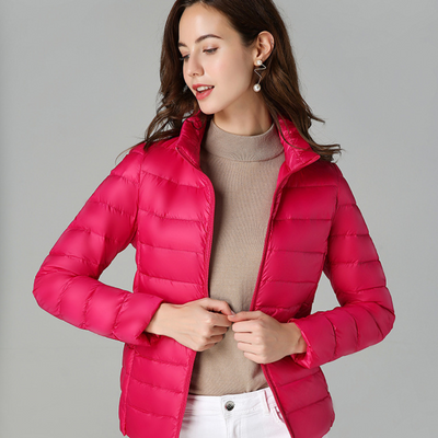 Aurora - New ultralight waterproof jacket with white duck feathers