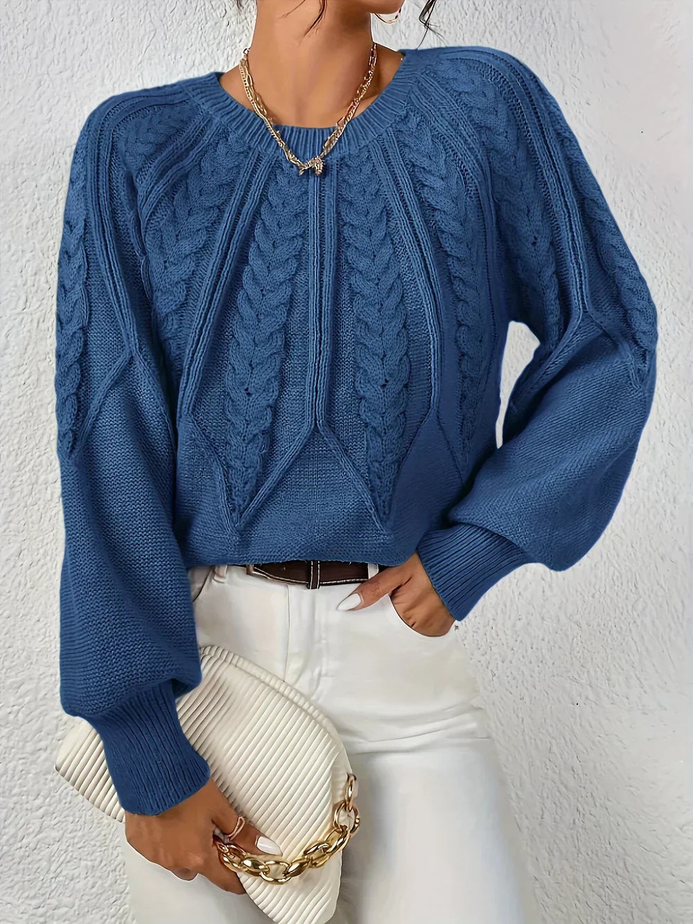 Zenaide - Elegant and Warm Sweater