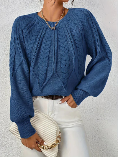 Zenaide - Elegant and Warm Sweater
