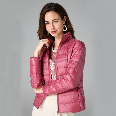 Aurora - New ultralight waterproof jacket with white duck feathers