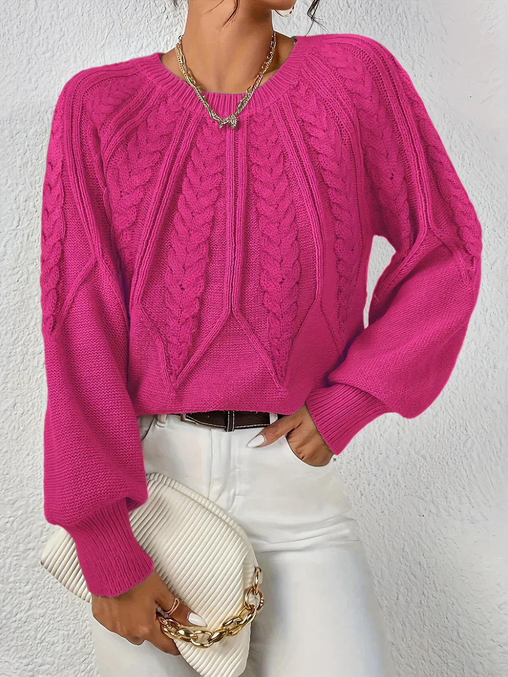 Zenaide - Elegant and Warm Sweater