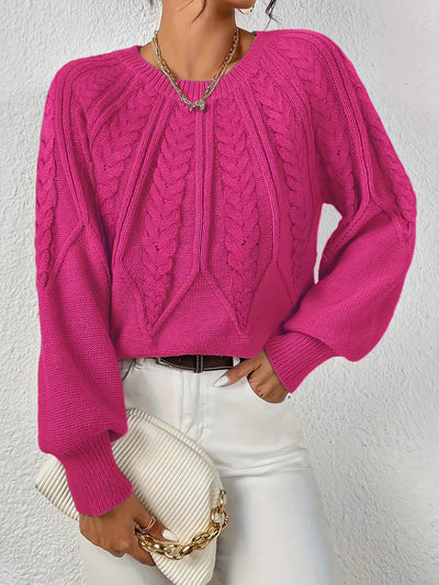 Zenaide - Elegant and Warm Sweater