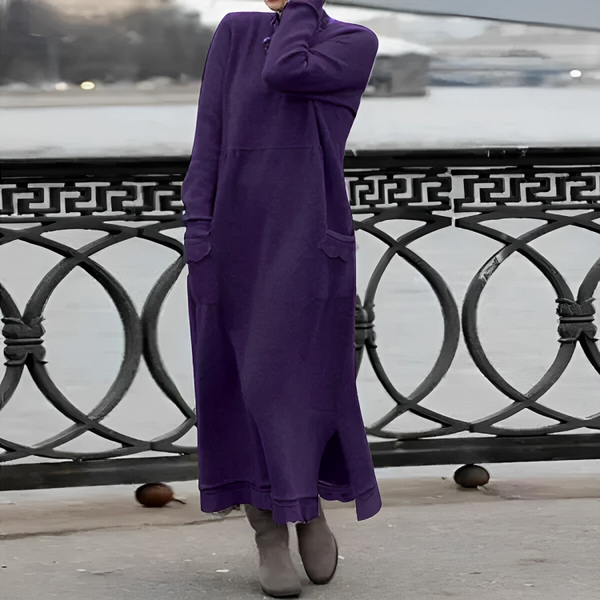 Agnes - Stylish and Comfortable Maxi Dress