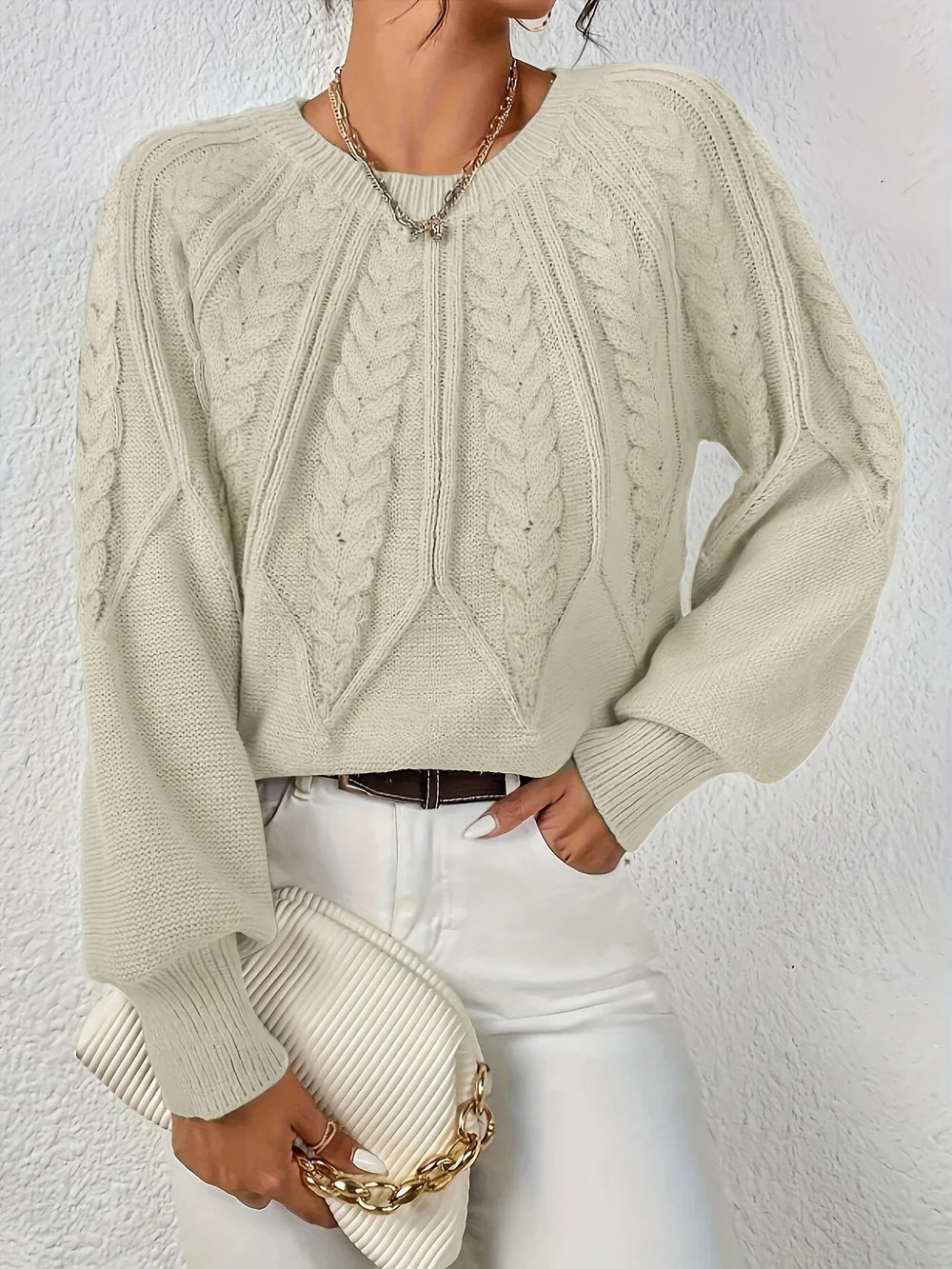 Zenaide - Elegant and Warm Sweater