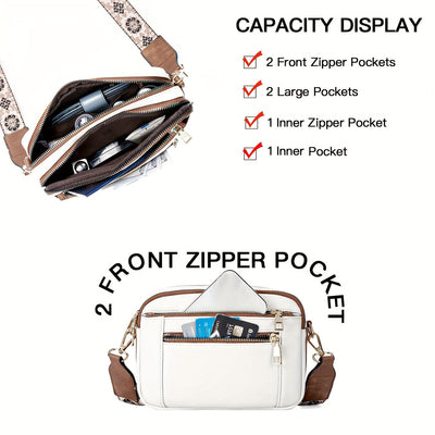 Ollie™ | Water-Resistant Casual Shoulder Bag