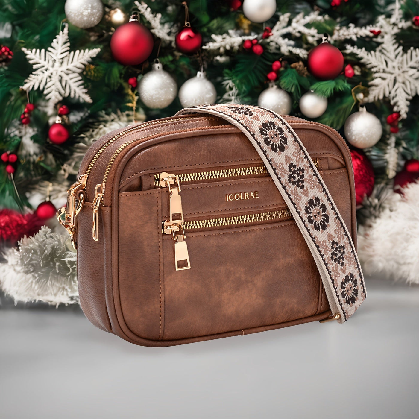 Ollie™ | Water-Resistant Casual Shoulder Bag