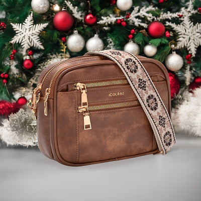 Ollie™ | Water-Resistant Casual Shoulder Bag