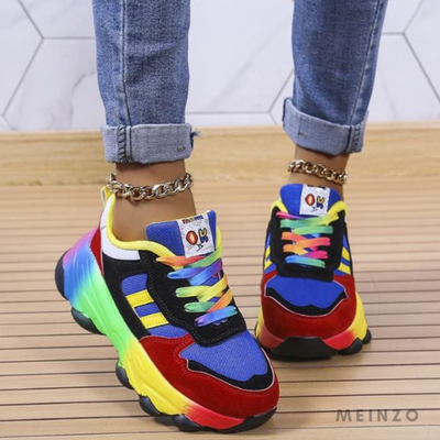 Emiliya | Women's Comfortable Trainer Shoes with Orthopedic Support