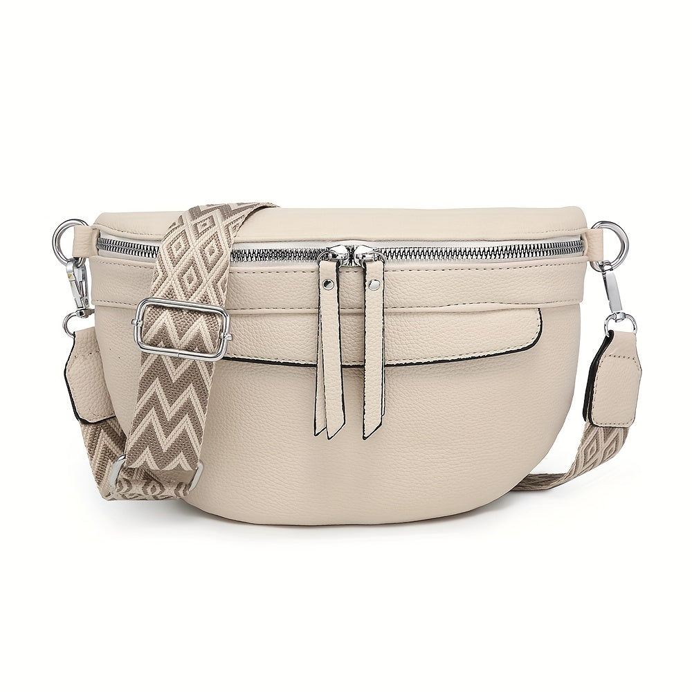 Oriana™ | Elegant PU Zipper Bag