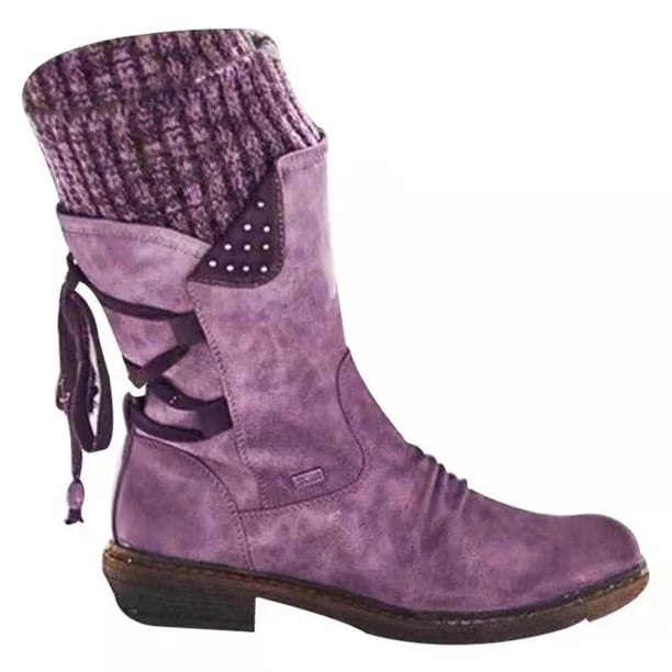 PREMIUM waterproof boots with zipper up to the middle of the calf