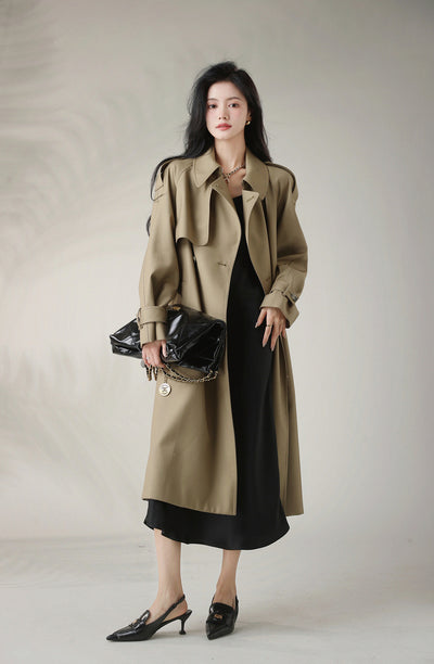 Mila | Elegance Trench Coat