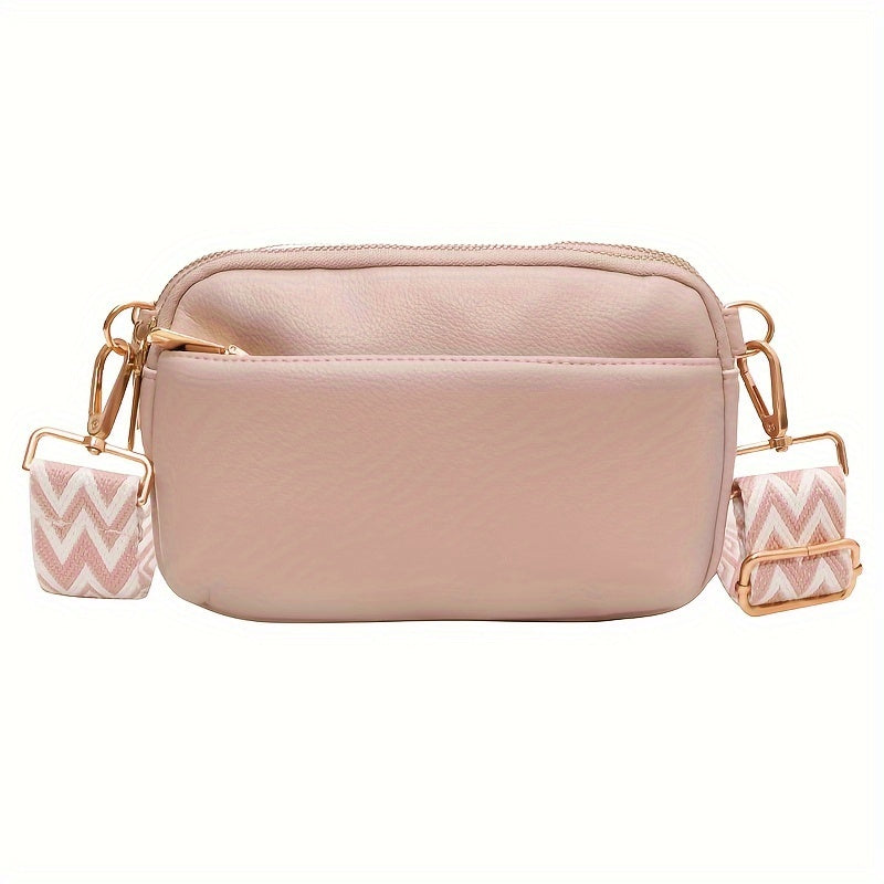 Oneida™ | Classic PU Messenger Bag