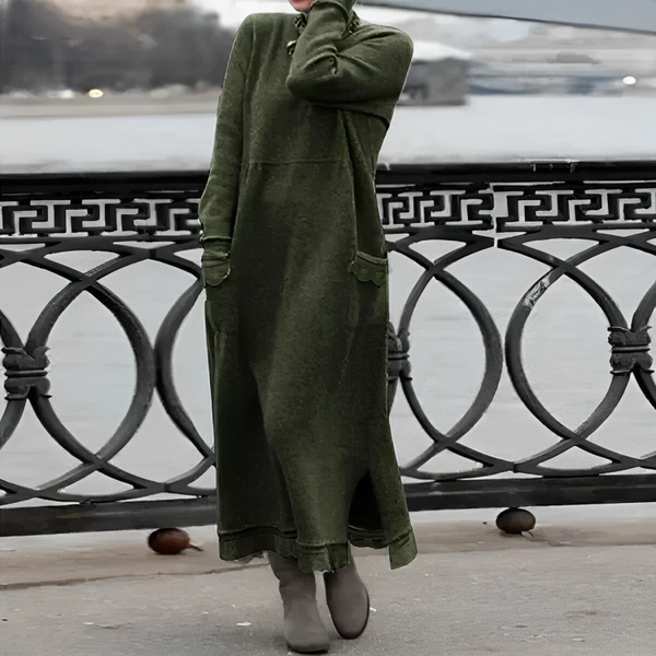 Agnes - Stylish and Comfortable Maxi Dress