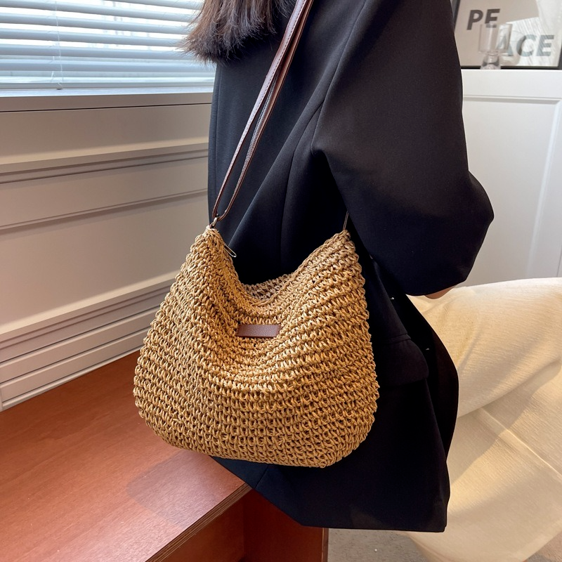 Fiorenza™ | Handwoven Straw Bag